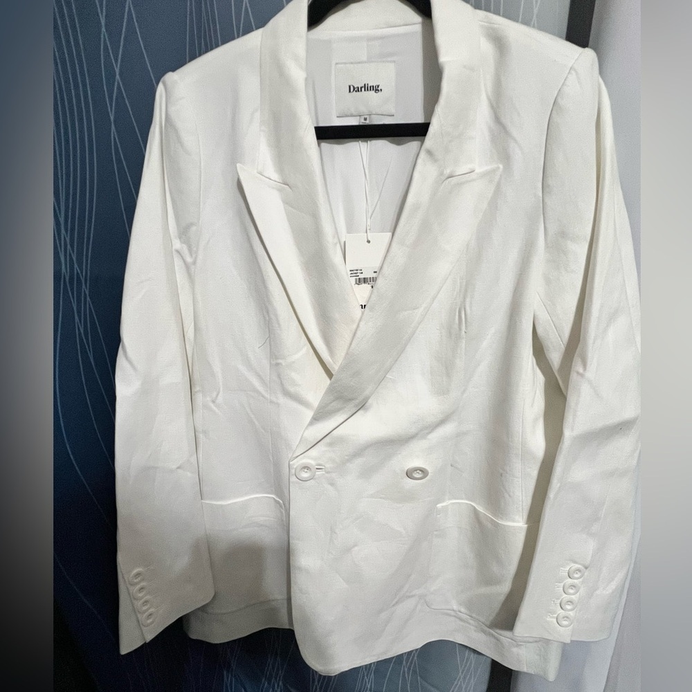 Darling by Macys Ivory Women’s Blazer